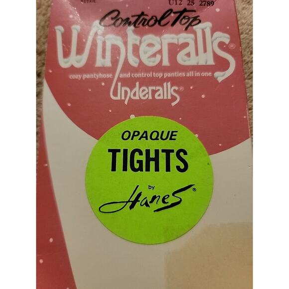 Winteralls Pantyhose & Control Top Panties‎ All In One Navy Size Queen - Picture 4 of 7